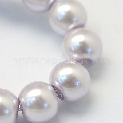 Cuire de la peinture en verre perles brins&nbsp;HY-Q003-3mm-25-1