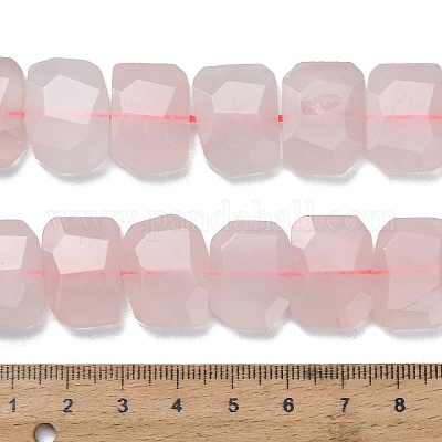 Natürlichen Rosenquarz Perlen Stränge&nbsp;G-C285-A08-01-1
