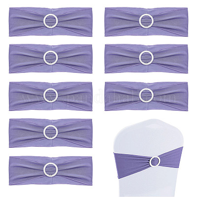 Polyester Chair Sash/Tie - Lavender