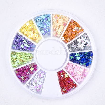 Glänzender Nagelkunst-Glitter MRMJ-S016-003C-1