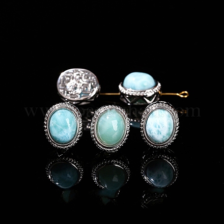 Природные Larimar бусы PW-WG6E28C-01-1
