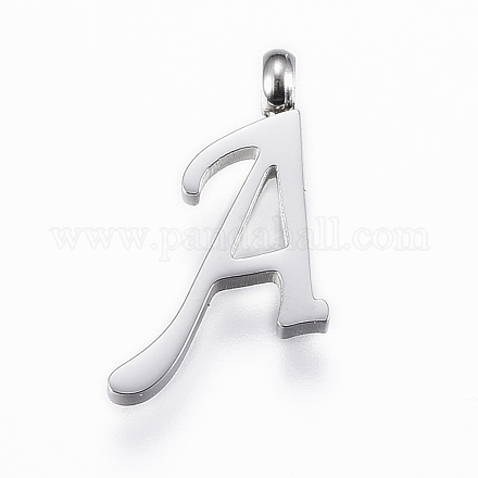 304 Stainless Steel Pendants STAS-F129-A-P-1