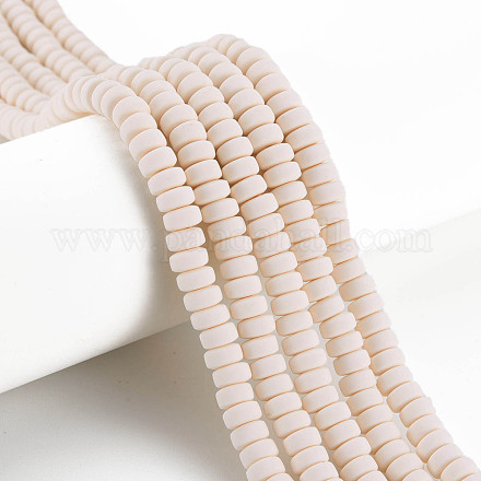 Chapelets de perle en pâte polymère manuel X-CLAY-N008-117-1