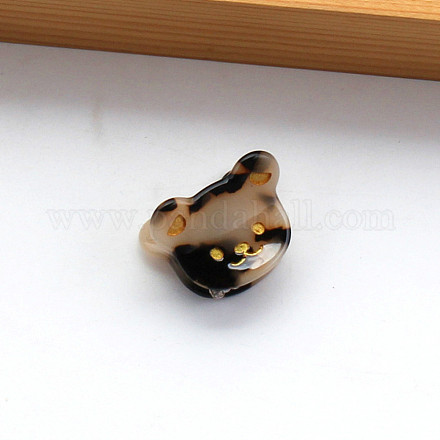 Cellulose Acetate(Resin) Claw Hair Clips OHAR-PW0003-031H-1