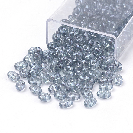 Perles de rocaille avec 2 trou GLAA-R159A-48035-1