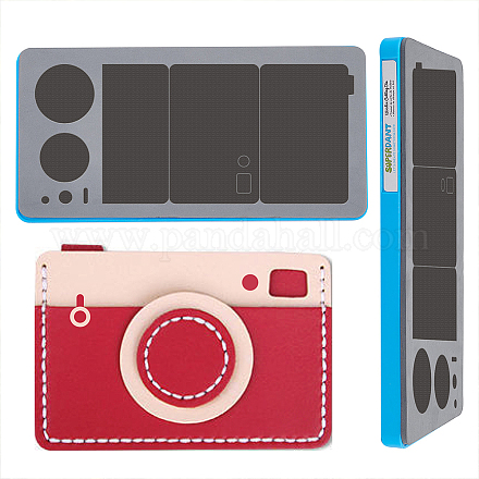 Superdant 1 шт. сумка для фотоаппарата штампы для резки дерева DIY-SD0001-86C-01-1