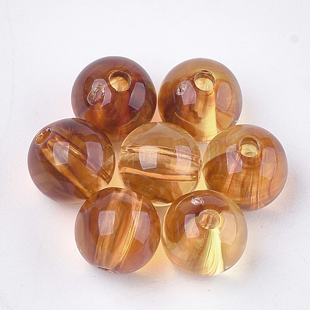 Acrylic Beads OACR-S029-059B-1