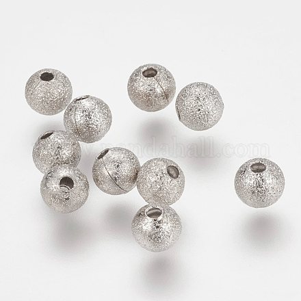 Perles en laiton texturées J0JJT063-1