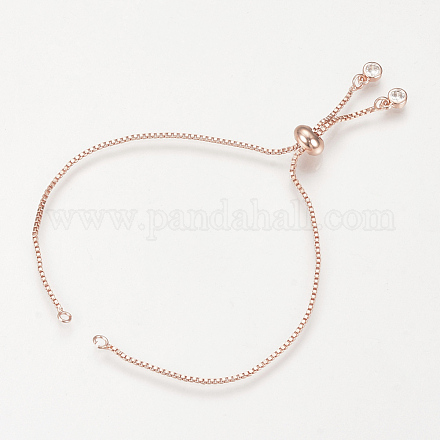 Fabrication de bracelets coulissants en laiton MAK-R025-02RG-1