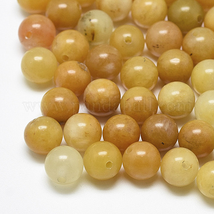 Natürlichen Topas Jade Perlen X-G-T122-25A-11-1