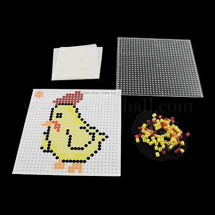 Chook DIY Melty Beads Fuse Beads Sets: Fuse Beads X-DIY-R040-10-1