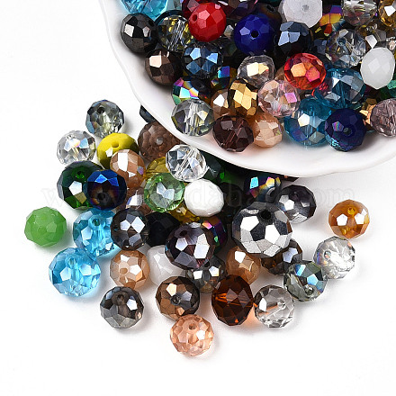 Chapelets de perles en verre GLAA-T029-01-1