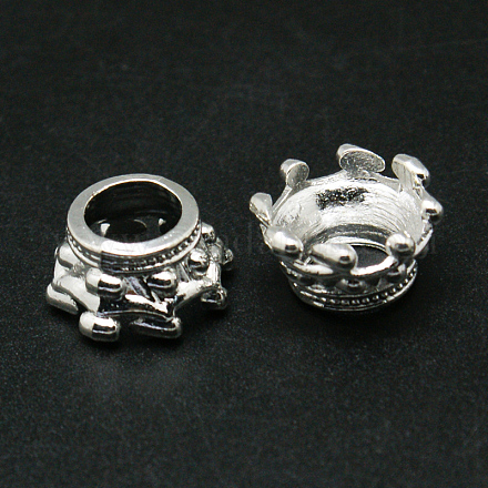 Alliage couronne perles casquettes et cônes X-PALLOY-J357-01S-1