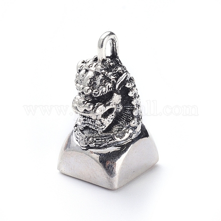 925 ciondoli in argento sterling thai STER-G030-11AS-1