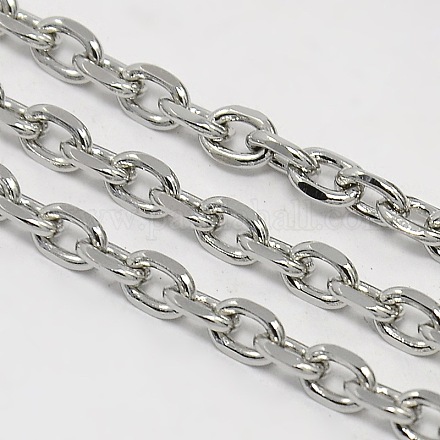 316L Stainless Steel Cable Chains J0R53011-1