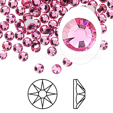 Cabujones de Diamante de imitación cristal austriaco X-2088-SS20-209(F)-1