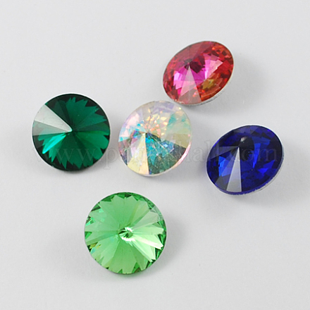 Diamante de imitación de cristal en punta RGLA-R003-16mm-M-1