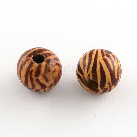 Perle di legno naturale stampate X-WOOD-R243-20mm-B05-1