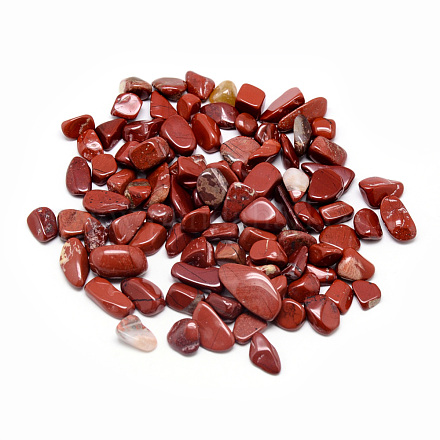 Perline di diaspro rosso naturale G-Q947-38-1