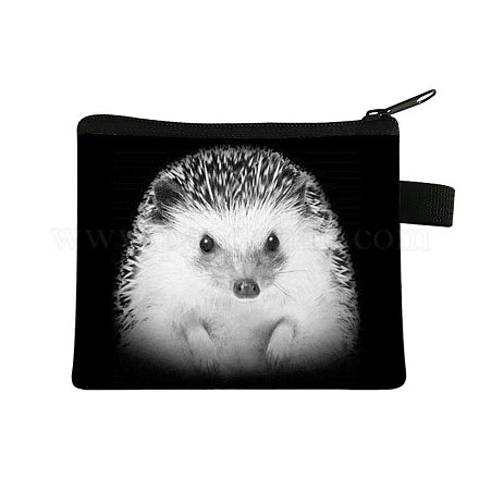 Realistic Animal Pattern Polyester Clutch Bags PAAG-PW0016-17N-1