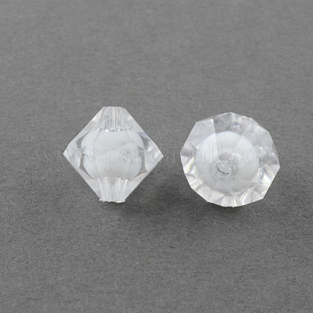 Transparent Acrylic Beads TACR-S085-12mm-01-1