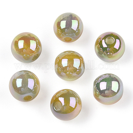 Perle di resina traslucida RESI-Z015-04H-1