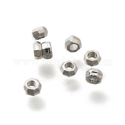Латунные бусины KK-K398-05A-P-1