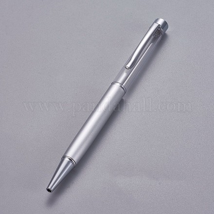 Креативные шариковые ручки с пустой трубкой X-AJEW-L076-A38-1