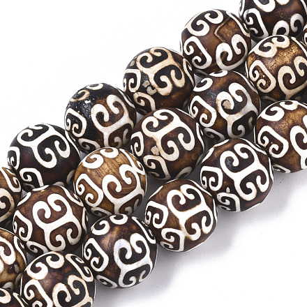 Chapelets de perles de style tibétain TDZI-R001-02-1