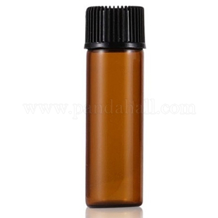 Botella de subpaquete de aromaterapia de vidrio MRMJ-WH0073-07-1