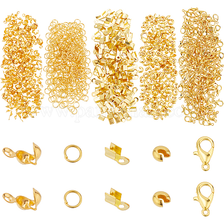 Kit de recherche de fabrication de bijoux nbeads diy DIY-NB0009-08G-1