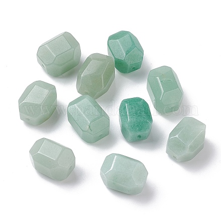 Natural Green Aventurine Beads G-C102-02-1