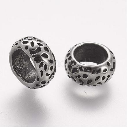 304 Stainless Steel Beads STAS-A032-087AS-1