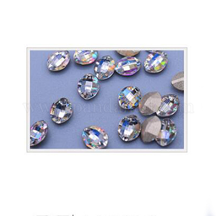 K9 cabujones de cristal de rhinestone MRMJ-T010-160-25-1