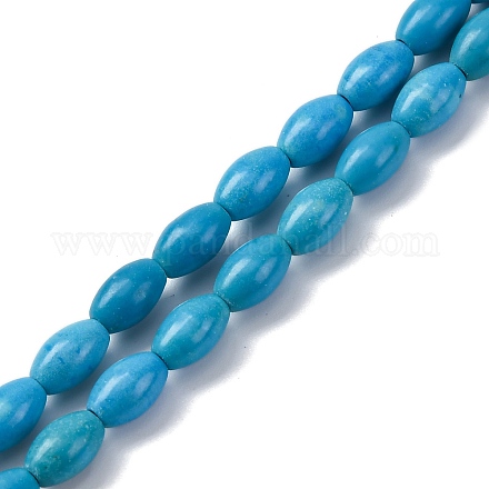 Synthetik Howlith Perlen Stränge G-F783-B01-01-1