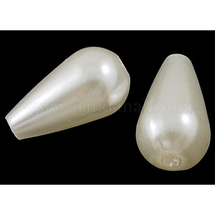 Acrylic Pearl Drop Beads For DIY Jewelry and Bracelets X-PABS015Y-1