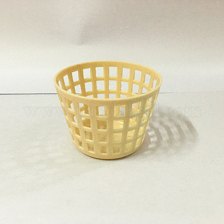 Plastic Doll Laundry Basket Basket DOLL-PW0004-02B-1