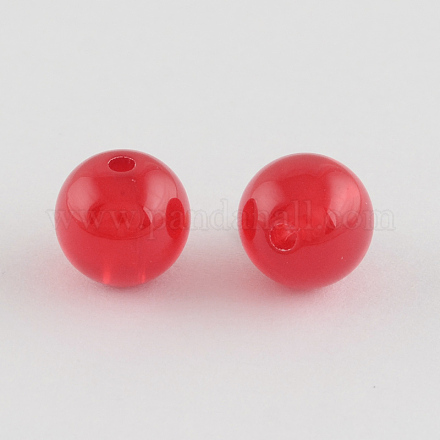 Imitation Jelly Acrylic Beads SACR-R836-10mm-15-1