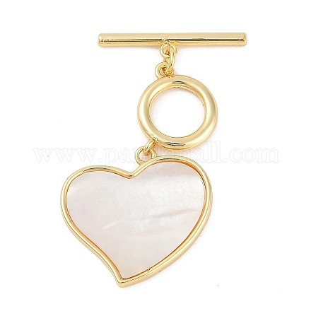 Застежки-тогл из латуни KK-K391-12G-1