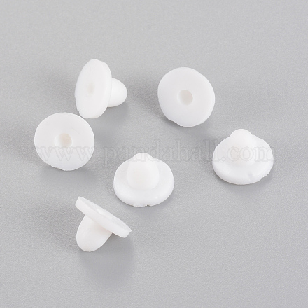 Rubber Clip on Earring Pads X-FIND-R039-01-1