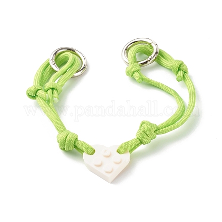 Polyester & Spandex Cord Bracelet Sets BJEW-JB06367-05-1