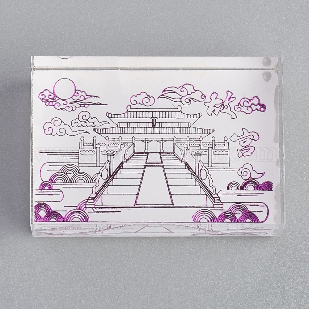 Wholesale Acrylic & Rubber Stamps