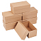 Cardboard Gift Boxes, BurlyWood, Rectangle, 13.05x7x6.15cm