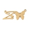 304 Stainless Steel Pendants, Letter & Butterfly Charms, Letter Z, 10.5x24.5x0.9mm, Hole: 1.2mm