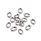 Tarnish Resistant 304 Stainless Steel Jump Rings, Open Jump Rings, Oval, Stainless Steel Color, 21 Gauge, 4x3x0.7mm, Inner Diameter: 1.5x2.5mm, about 740pcs/20g