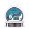 BENECREAT 26-Gauge Tarnish Resistant Gunmetal Wire, 197-Feet/66-Yard