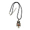 Owl Pendant Necklaces for Men and Women
