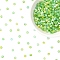 50G Imitation Cat Eye Glass Seed Beads, Rondelle, Two Tone, Light Green, 4~4.5x2.5~3mm, Hole: 1.2~1.5mm