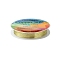 Copper Jewelry Wire, Long-Lasting Plated, Light Gold, 28 Gauge, 0.3mm, about 65.61 Feet(20m)/roll