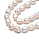 Natural Cultured Freshwater Pearl Beads Strands PEAR-N014-07A-4